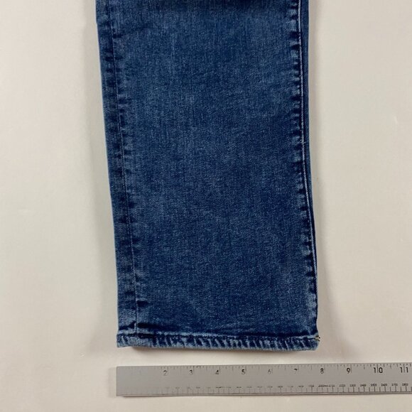 NWT True Religion Geno Relaxed Slim Jeans Men's 44 Stretch Medium Ink Blue SN - Picture 14 of 16